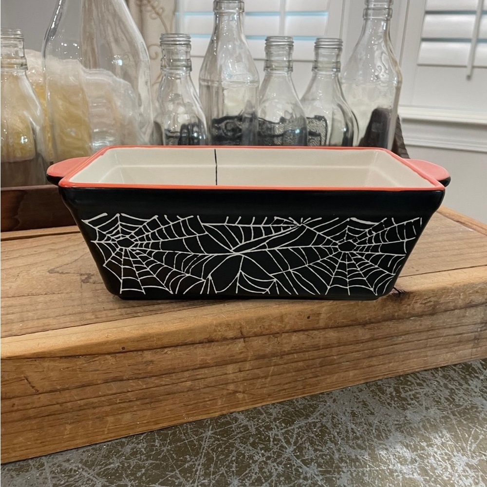 PRIMA DESIGN SPIDERWEB RECTANGLE BAKING DISH